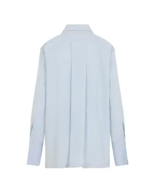 Carven 長袖衿付きシャツ - ブルー - サムネイル2