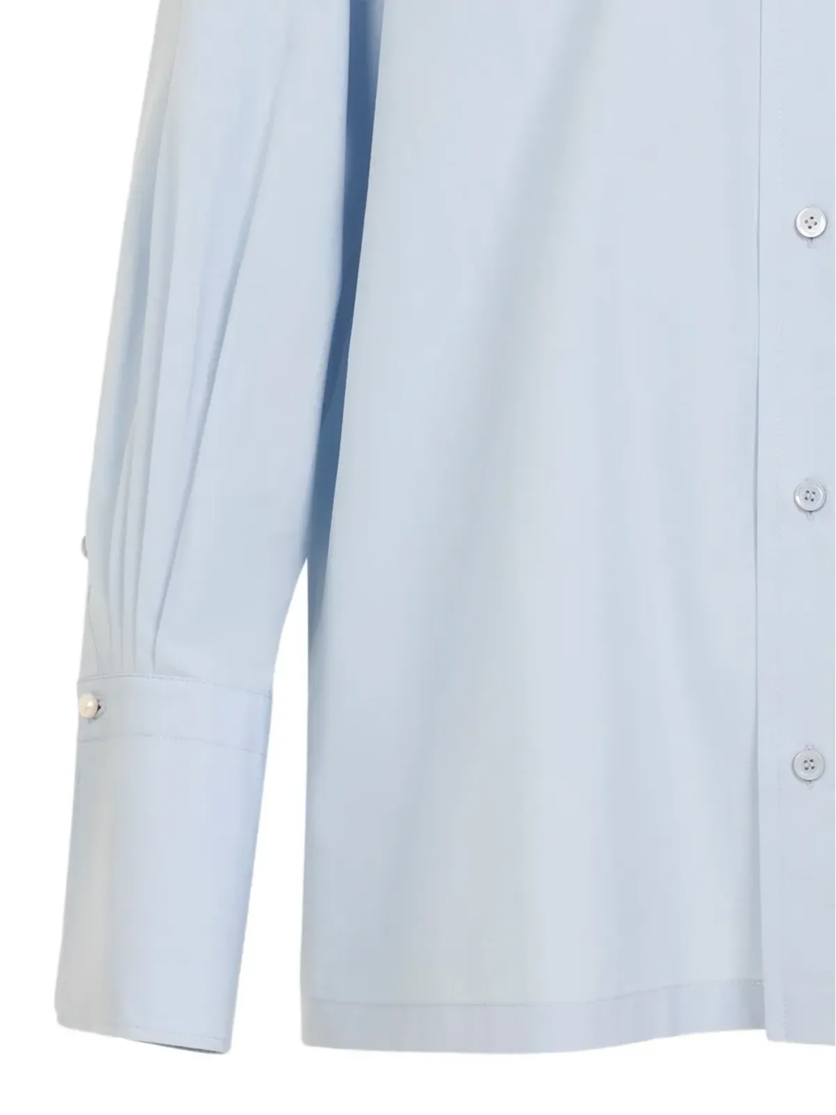 Carven 長袖衿付きシャツ - ブルー - 画像3