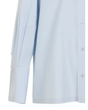 Carven 長袖衿付きシャツ - ブルー - サムネイル3