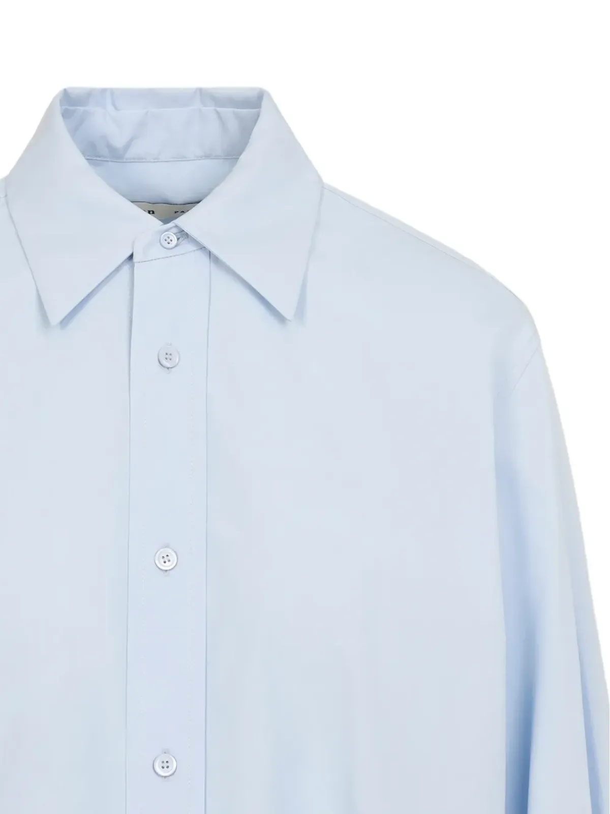 Carven 長袖衿付きシャツ - ブルー - 画像4