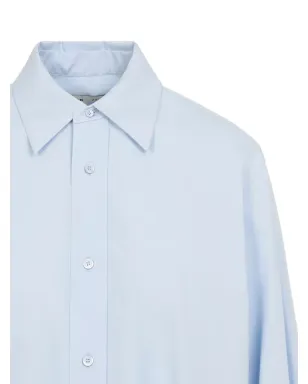 Carven 長袖衿付きシャツ - ブルー - サムネイル4