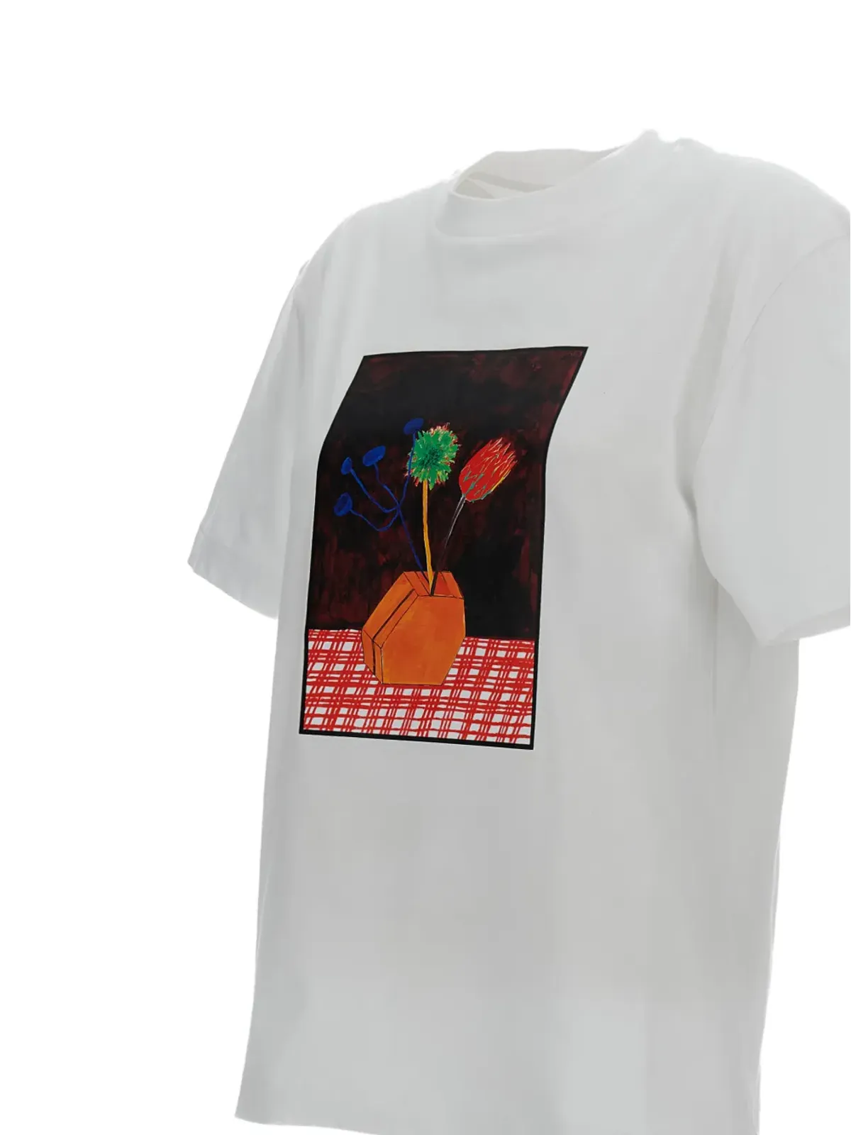 Plan C グラフィックプリントTシャツ - 画像3