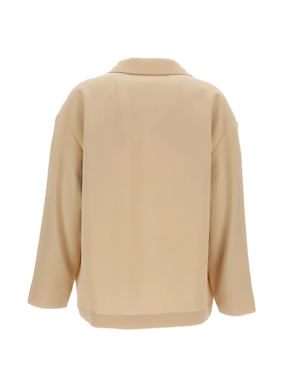Alberto Biani ツーボタン ブレザー - ベージュ - 画像2