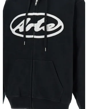 Arte Antwerp ロゴ刺繍フーディー（ブラック） - サムネイル3