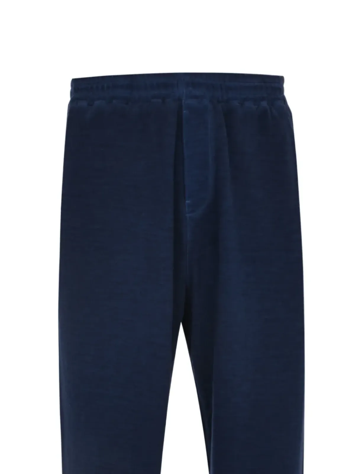 120% Lino エラスティック付きスウェットパンツ - ブルー - 画像4