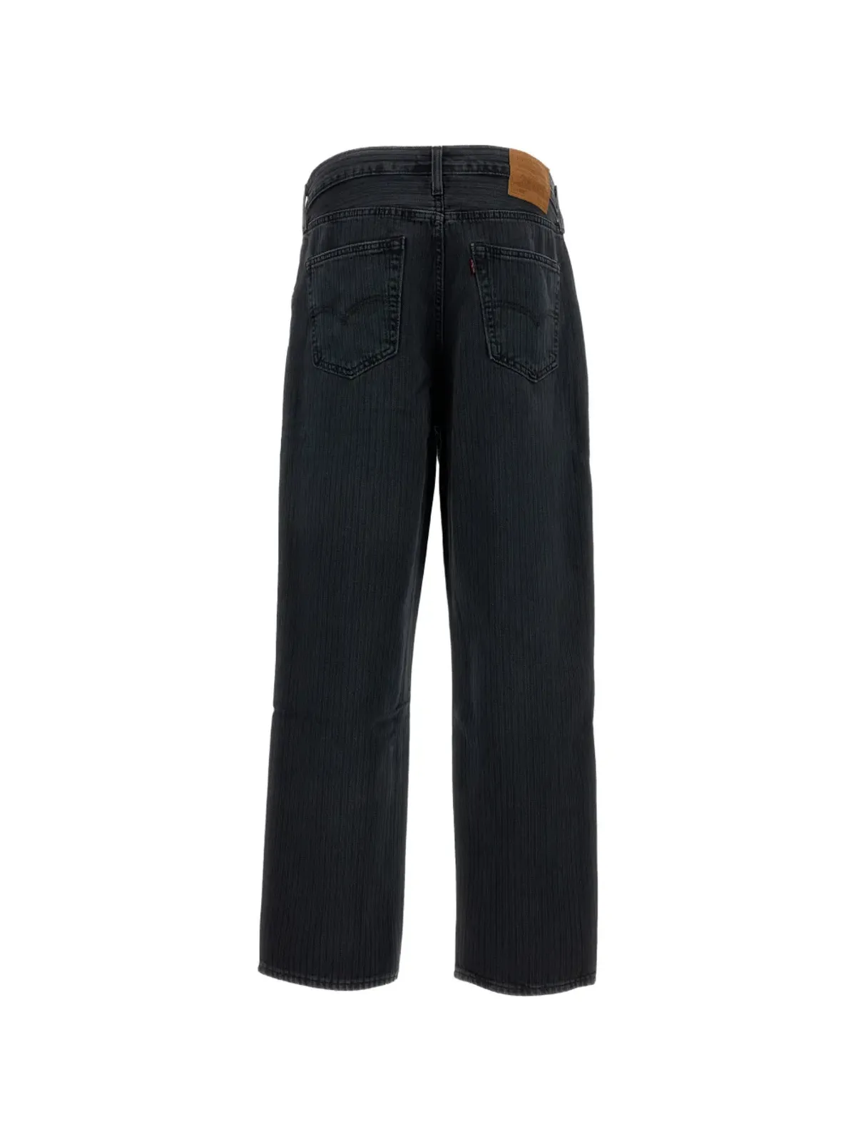Levi's ピンストライプ ワイドレッグデニムジーンズ - 画像2