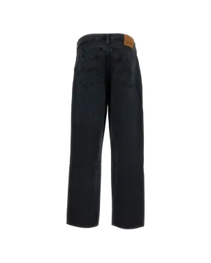Levi's ピンストライプ ワイドレッグデニムジーンズ - サムネイル2