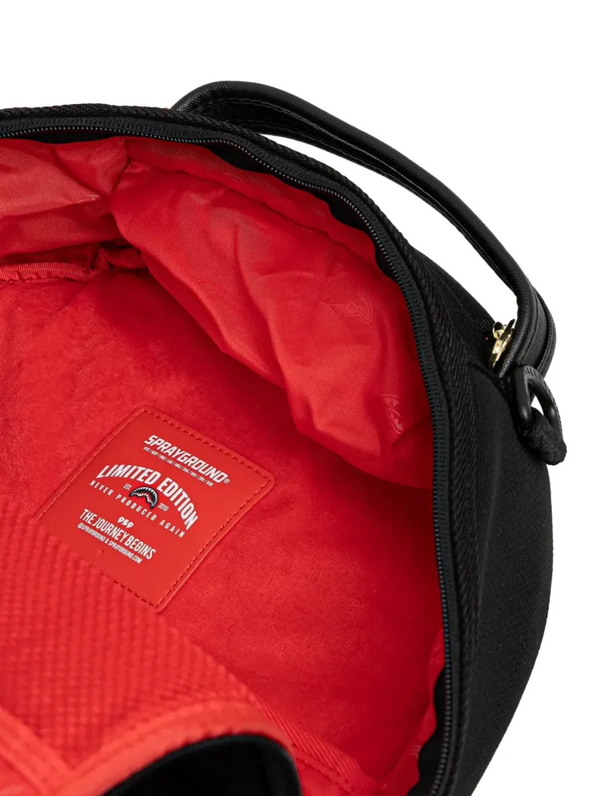 Sprayground シャークグラフィックバックパック - 画像5