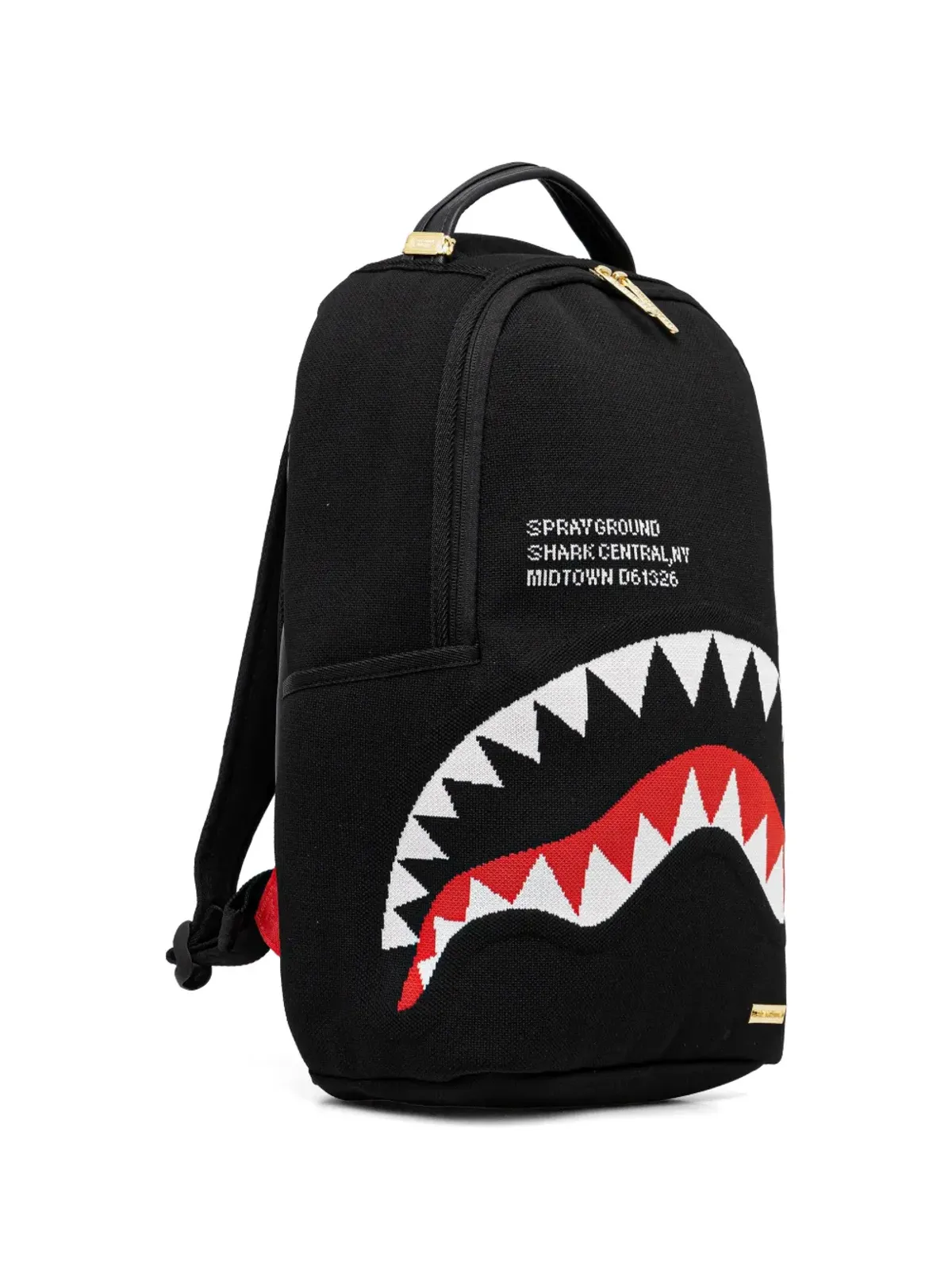 Sprayground シャークグラフィックバックパック - 画像2