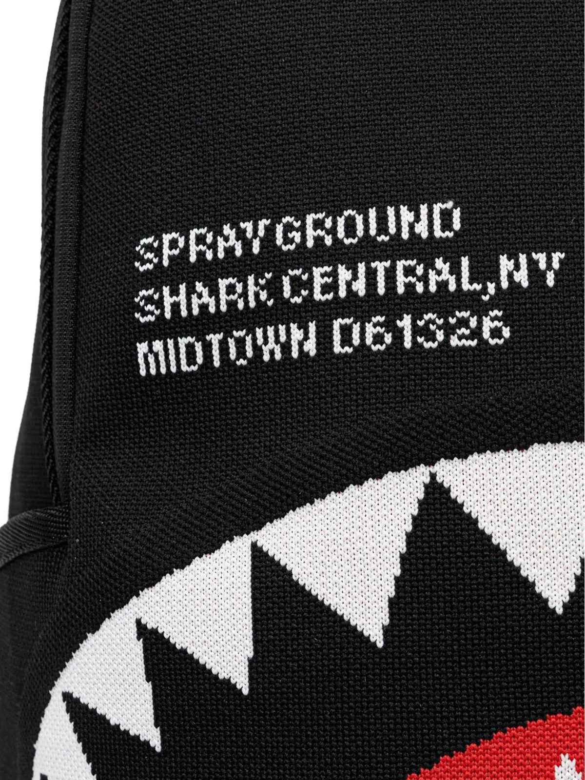 Sprayground シャークグラフィックバックパック - 画像3