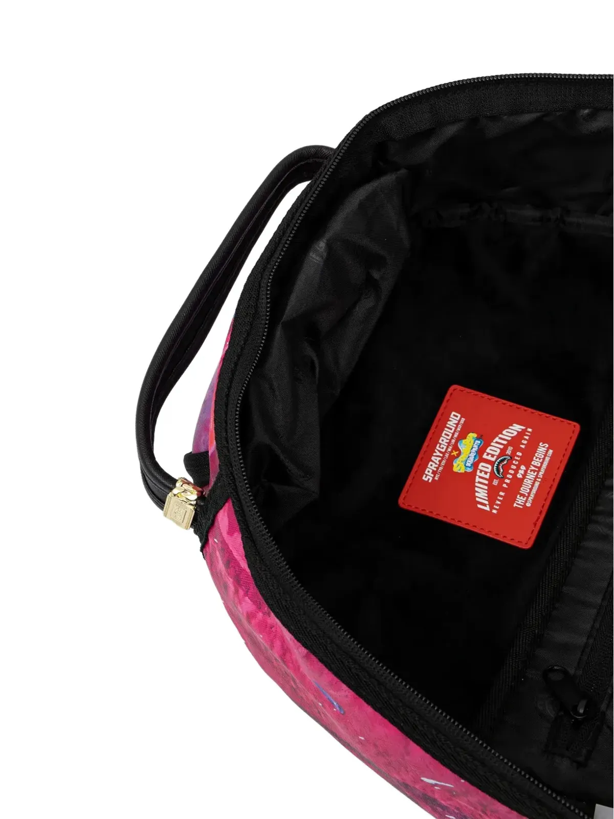 Sprayground パトリックプリントバックパック - 画像5