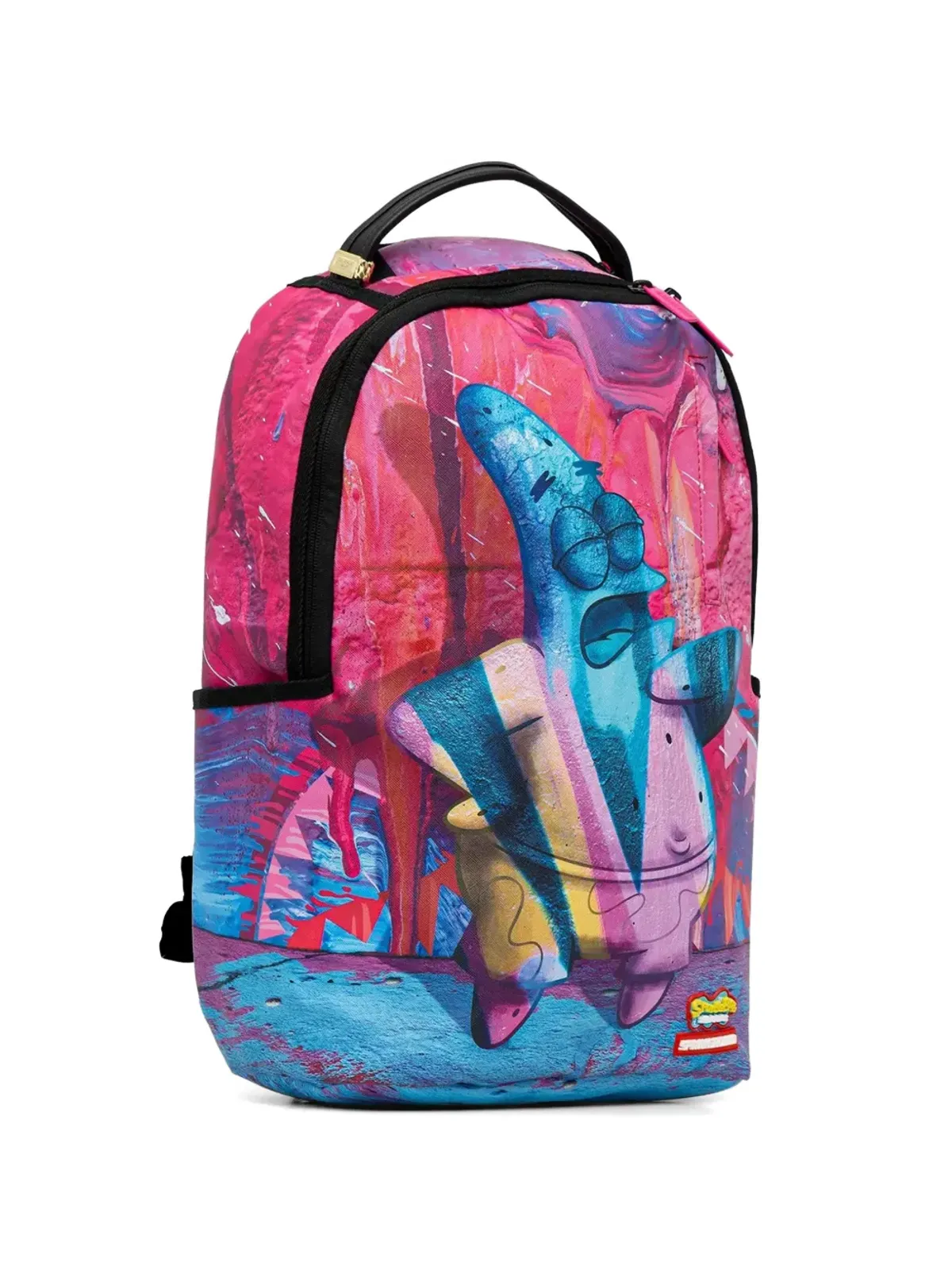 Sprayground パトリックプリントバックパック - 画像2