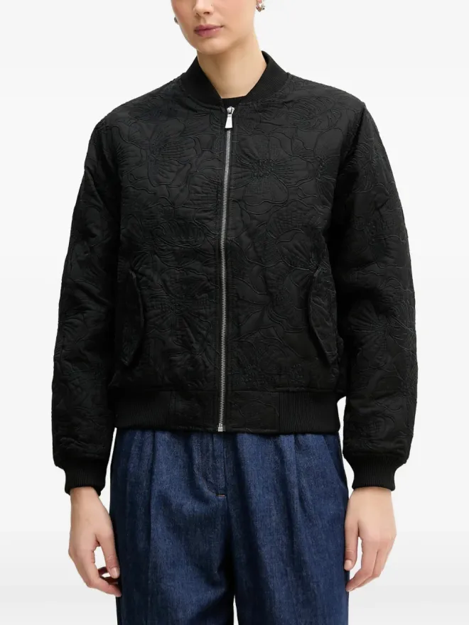Sisley Sisley 花柄キルテッドジャケットの商品画像