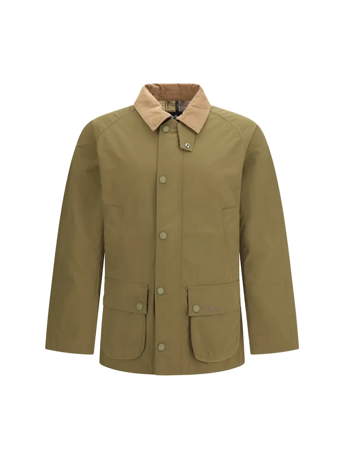 Barbour Ashby ボタンポケットジャケット - 画像1