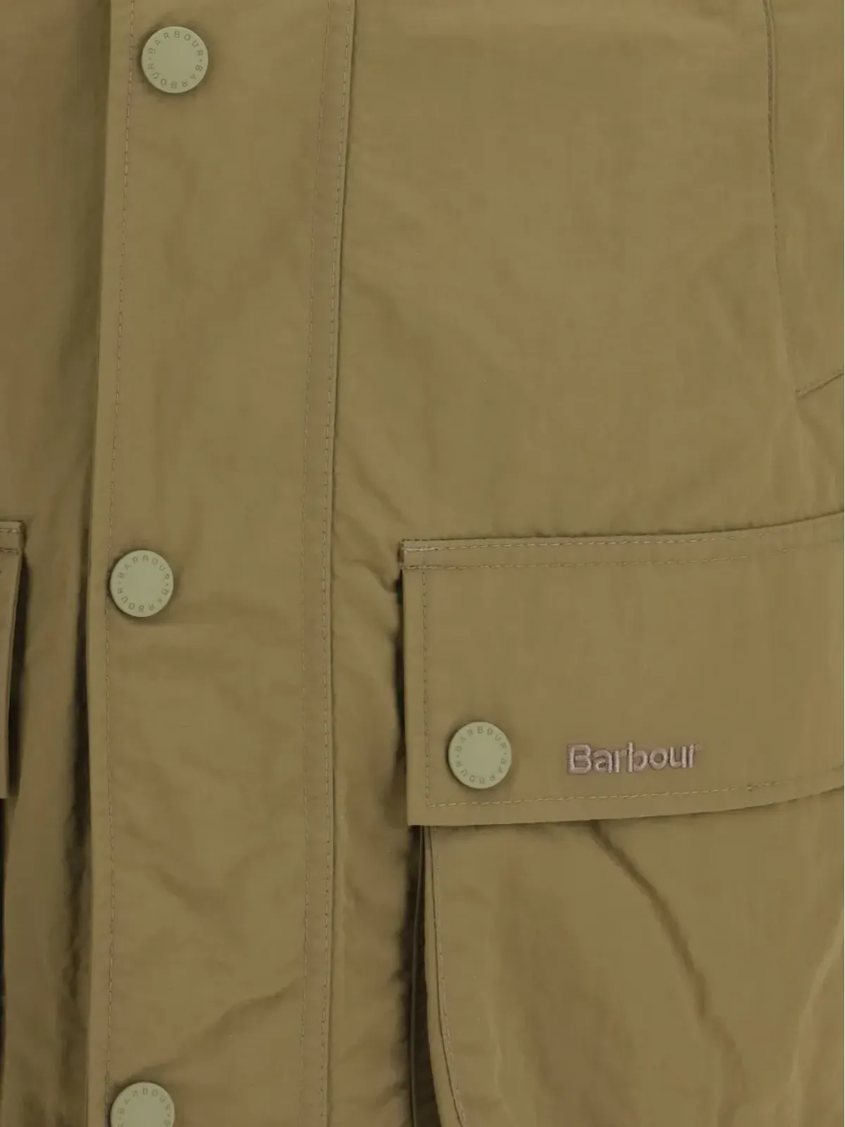 Barbour Ashby ボタンポケットジャケット - 画像3