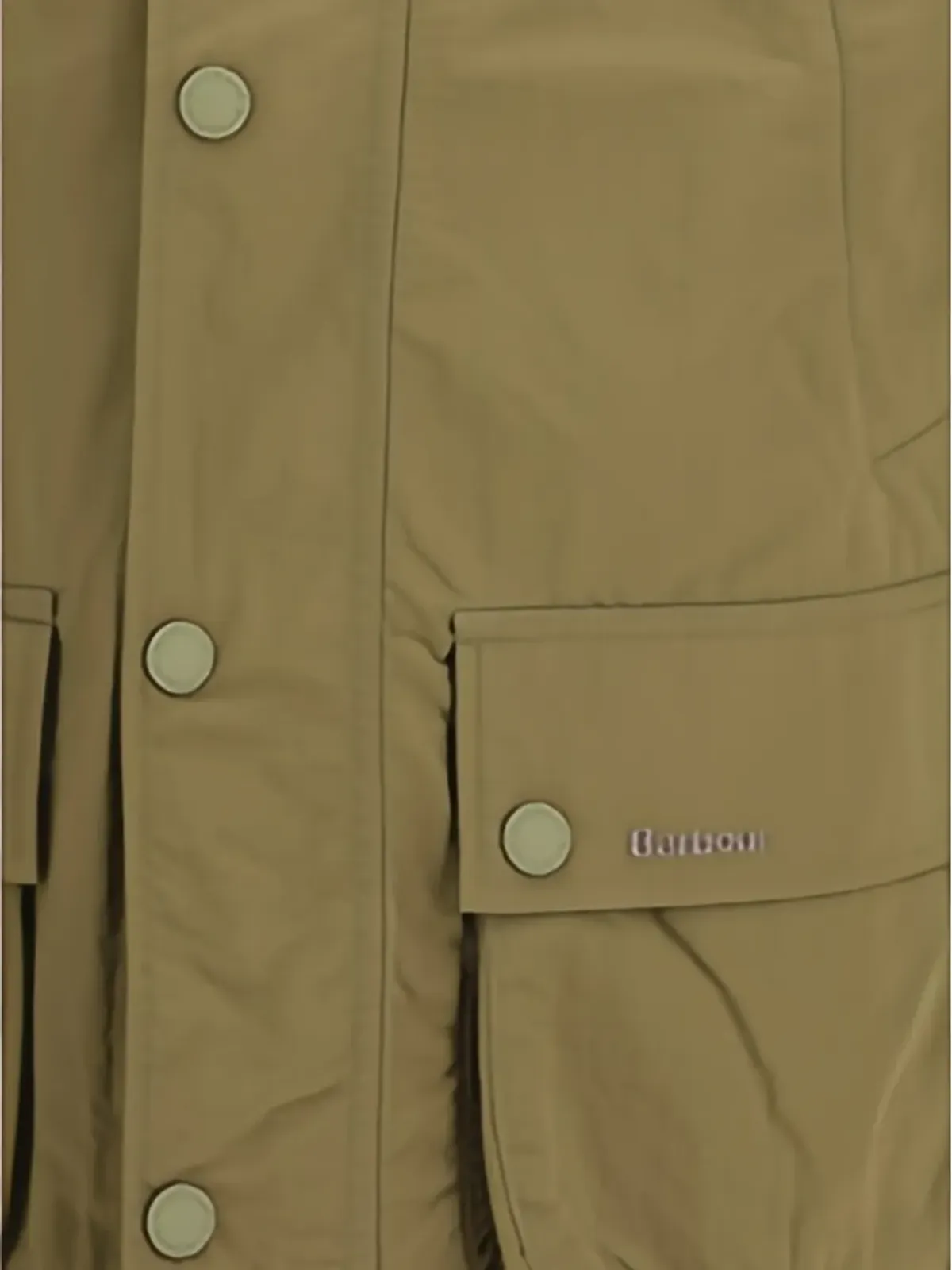 Barbour Ashby ボタンポケットジャケット - 画像4