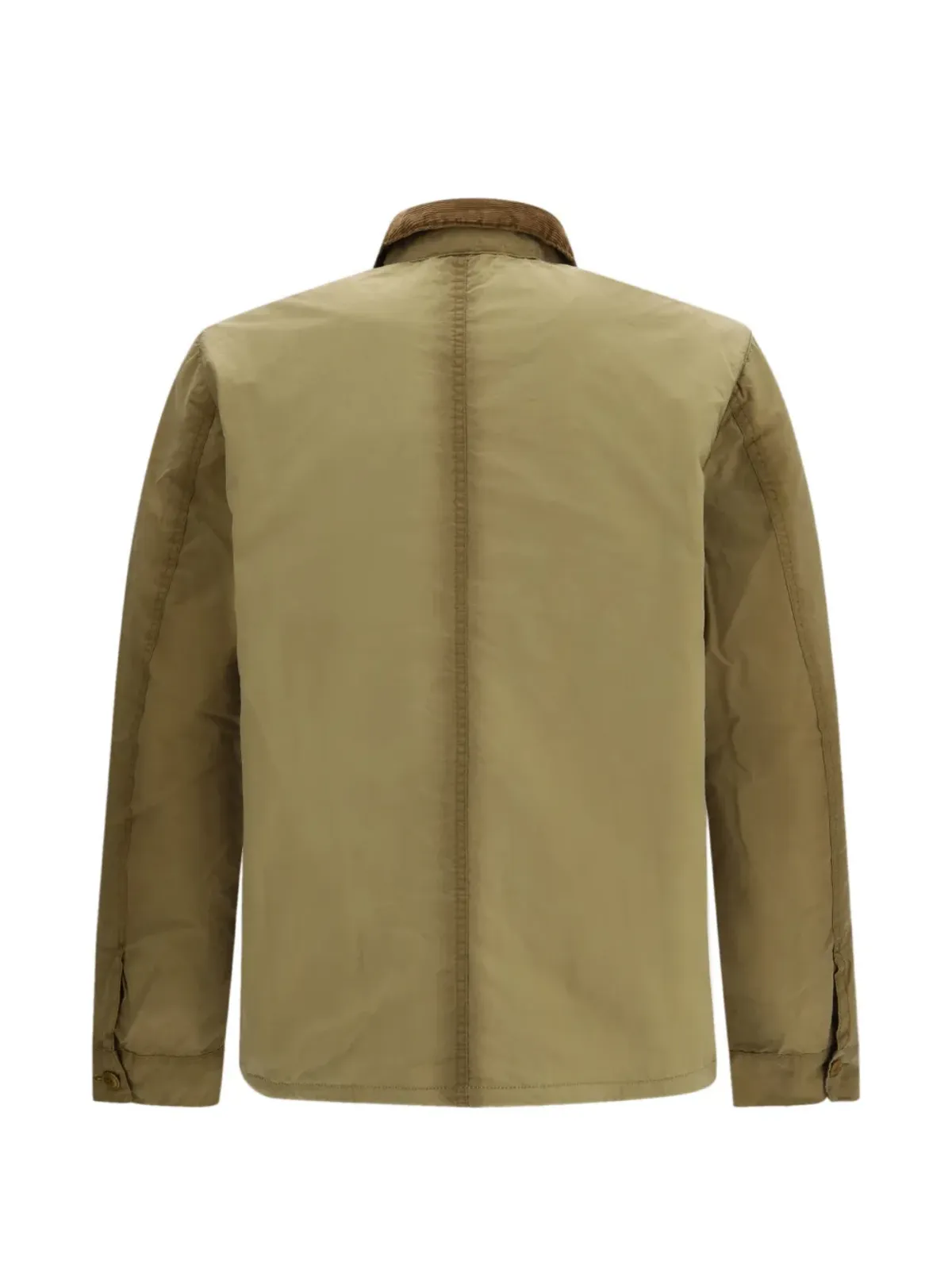 Barbour International Troon コーデュロイ襟付きコットンジャケット - 画像2