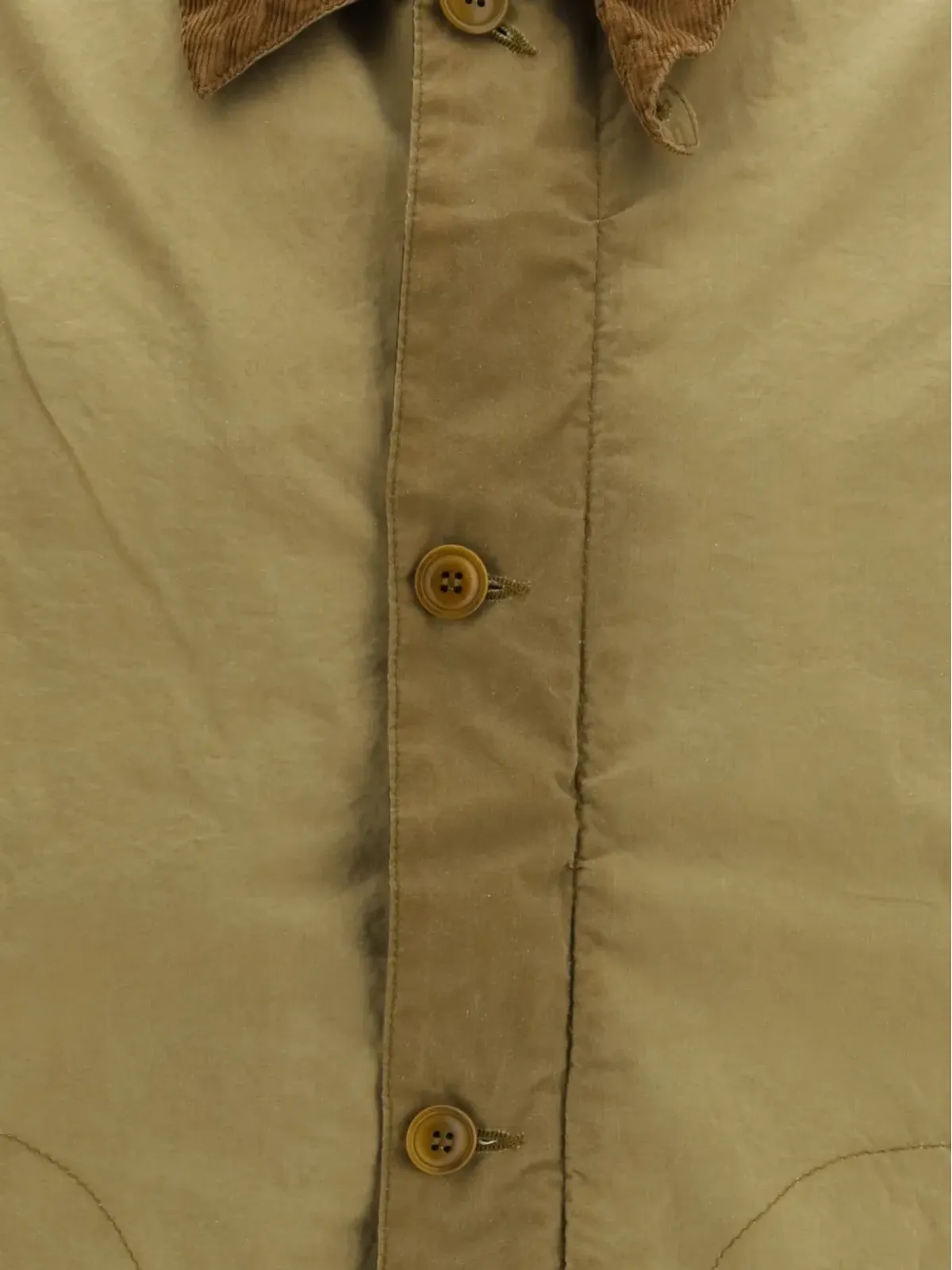 Barbour International Troon コーデュロイ襟付きコットンジャケット - 画像3