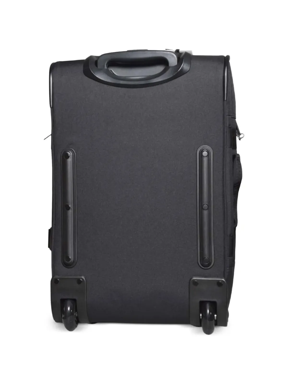 Eastpak ICON TRAVEL'R S ロゴパッチ トラベルトローリー ブラック - 画像2