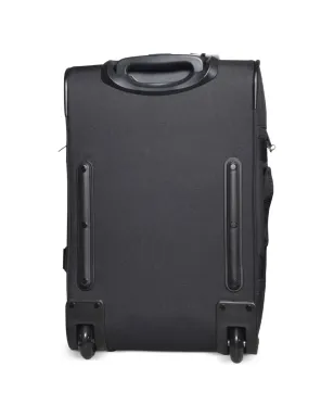 Eastpak ICON TRAVEL'R S ロゴパッチ トラベルトローリー ブラック - サムネイル2