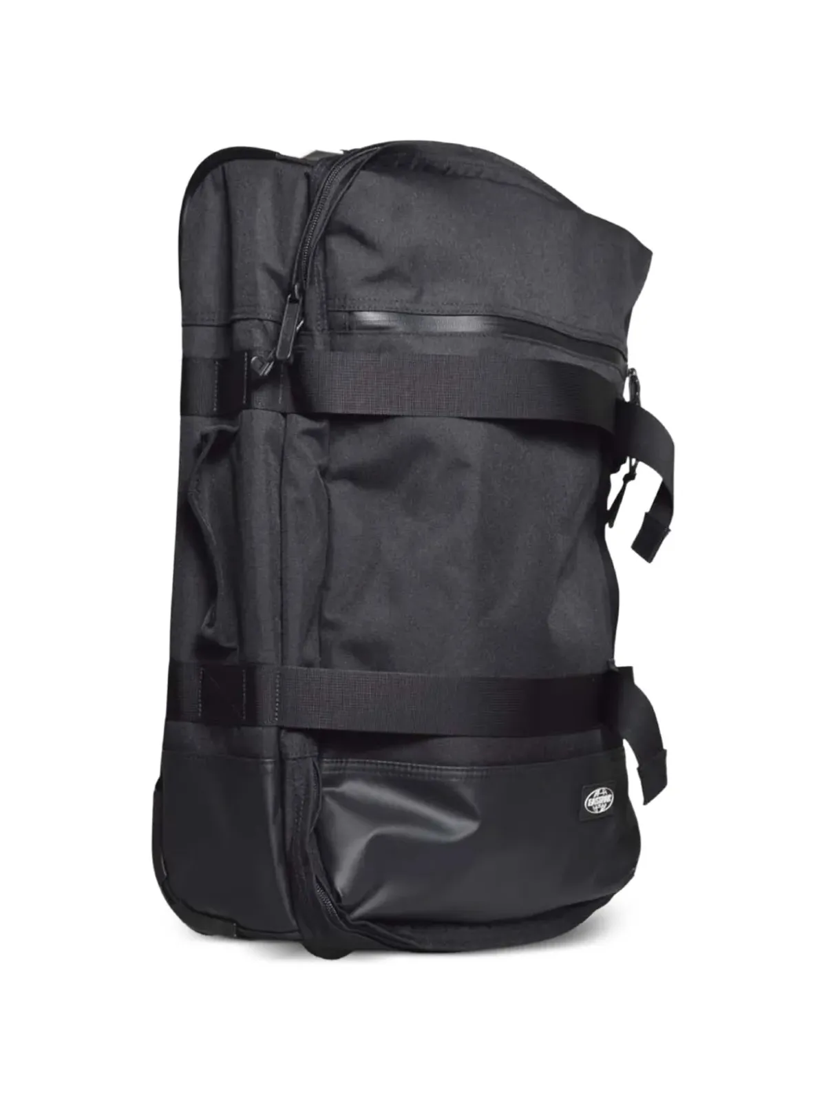 Eastpak ICON TRAVEL'R S ロゴパッチ トラベルトローリー ブラック - 画像3