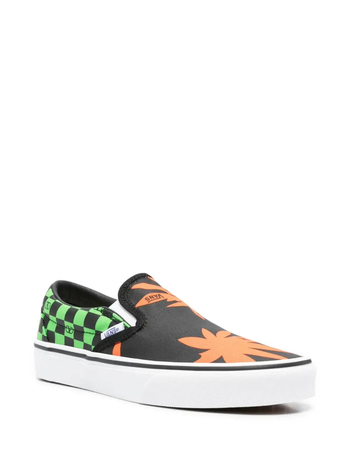 Vans x Valentino Garavani スリッポン スニーカー - 画像2