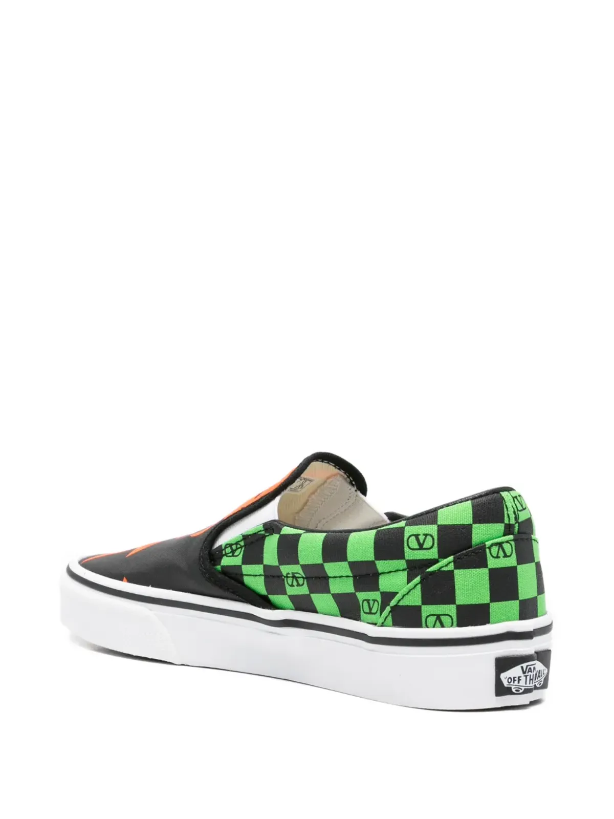 Vans x Valentino Garavani スリッポン スニーカー - 画像3