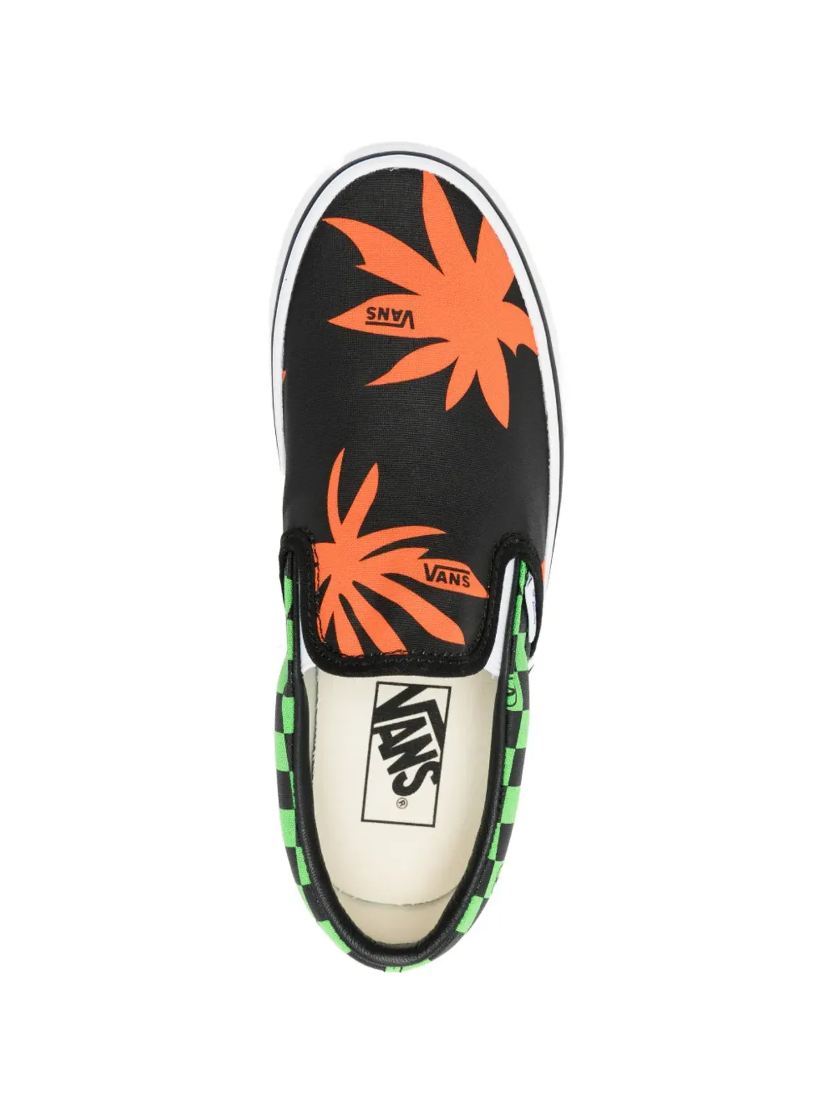 Vans x Valentino Garavani スリッポン スニーカー - 画像4