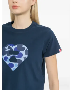 APEE™ by *A BATHING APE® ハートプリントTシャツ - サムネイル5