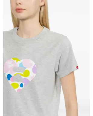APEE™ by A BATHING APE® ハートプリントTシャツ - サムネイル5