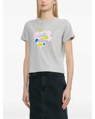 APEE™ by A BATHING APE® ハートプリントTシャツ - サムネイル3