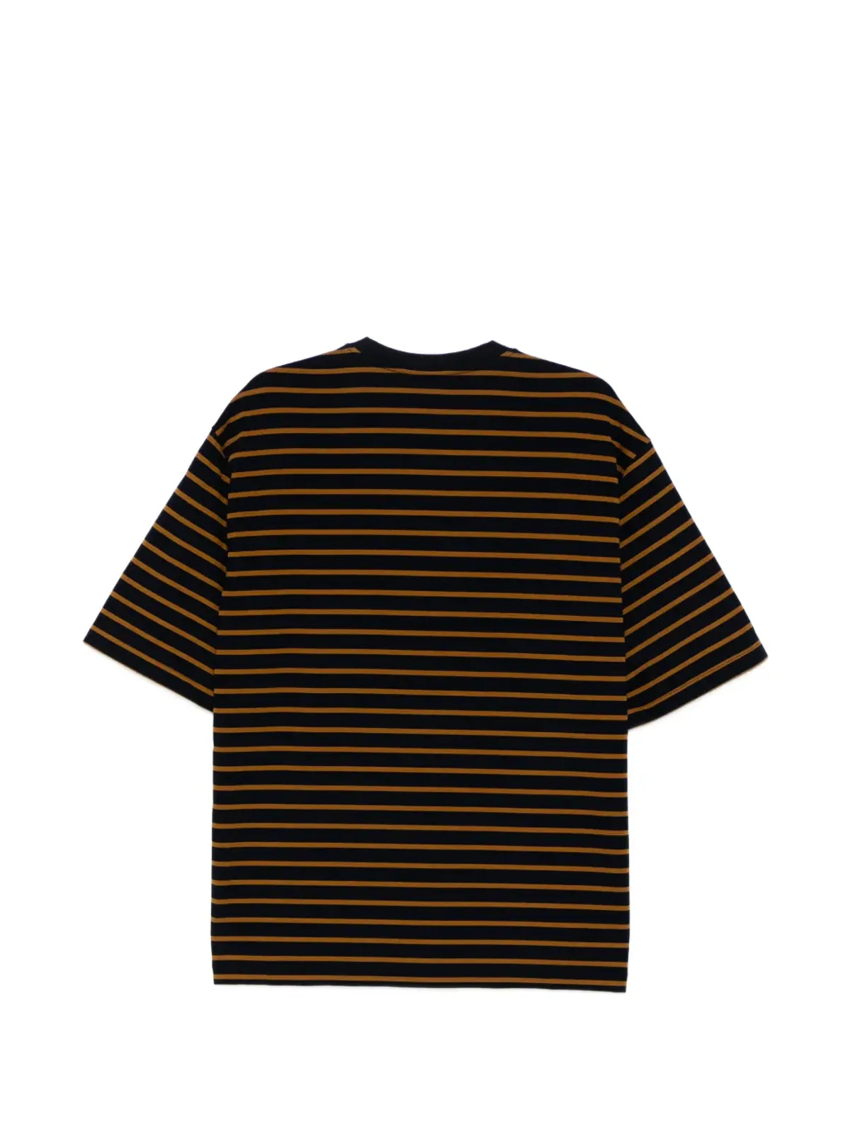 CROQUIS ストライププリントTシャツ - 画像2