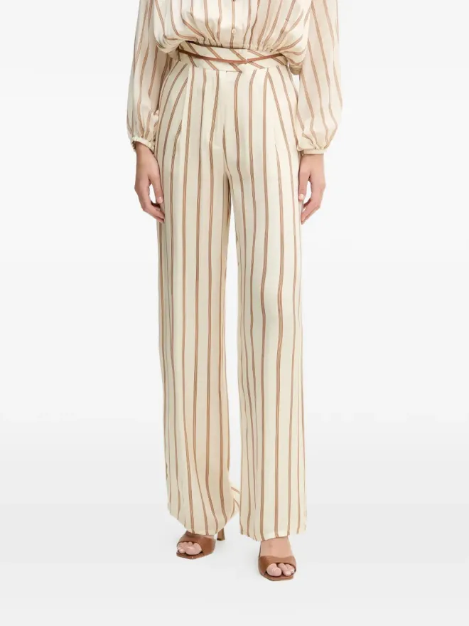 SIMONA CORSELLINI SIMONA CORSELLINI ストライプパンツの商品画像