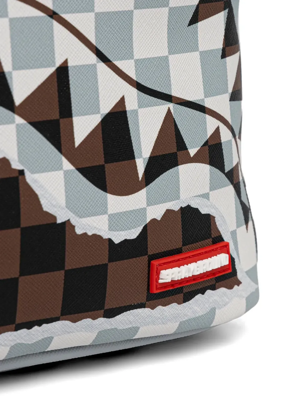 Sprayground チェック柄バックパック - 画像5