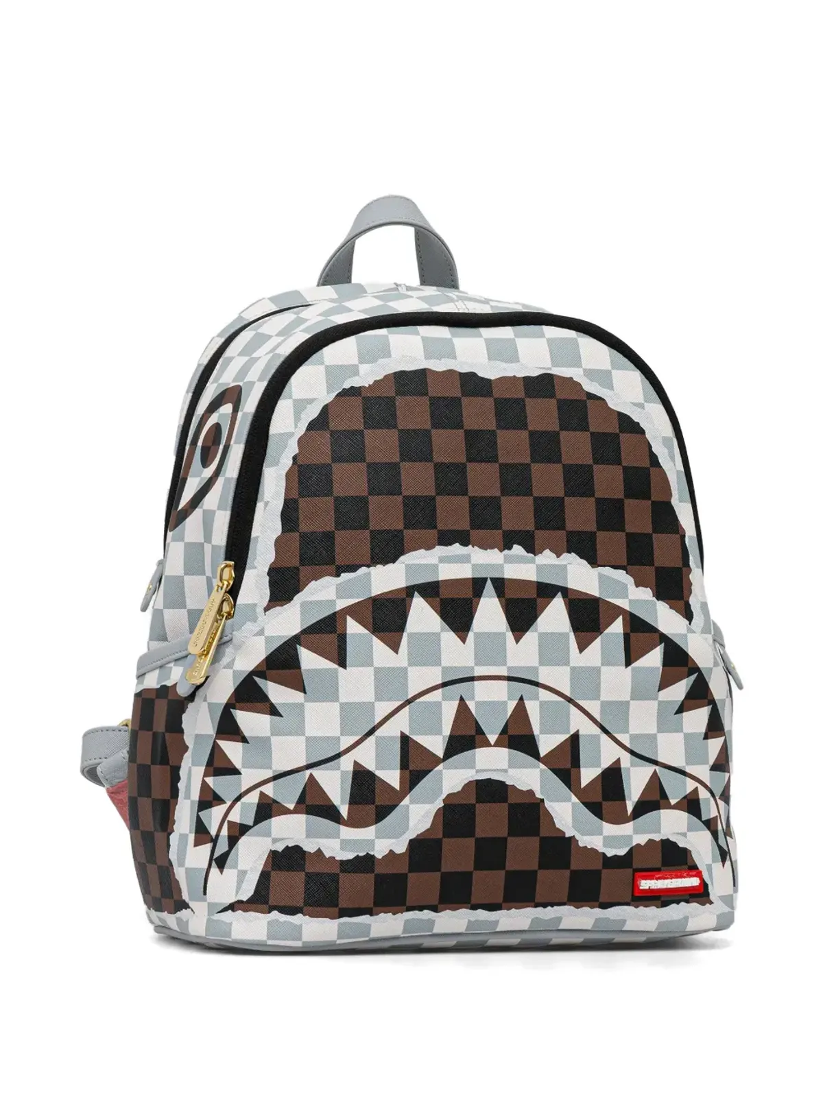 Sprayground チェック柄バックパック - 画像2