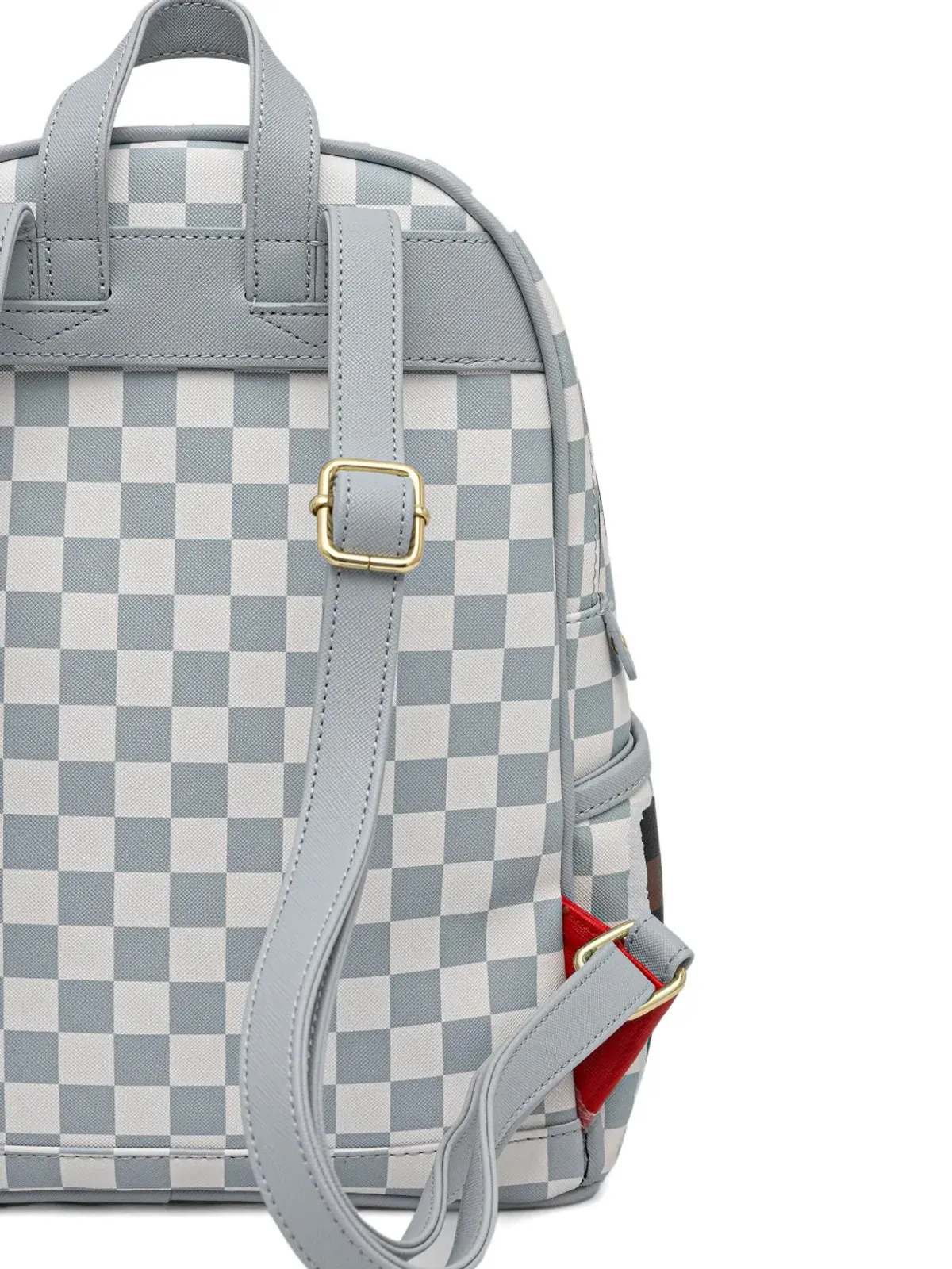 Sprayground チェック柄バックパック - 画像3