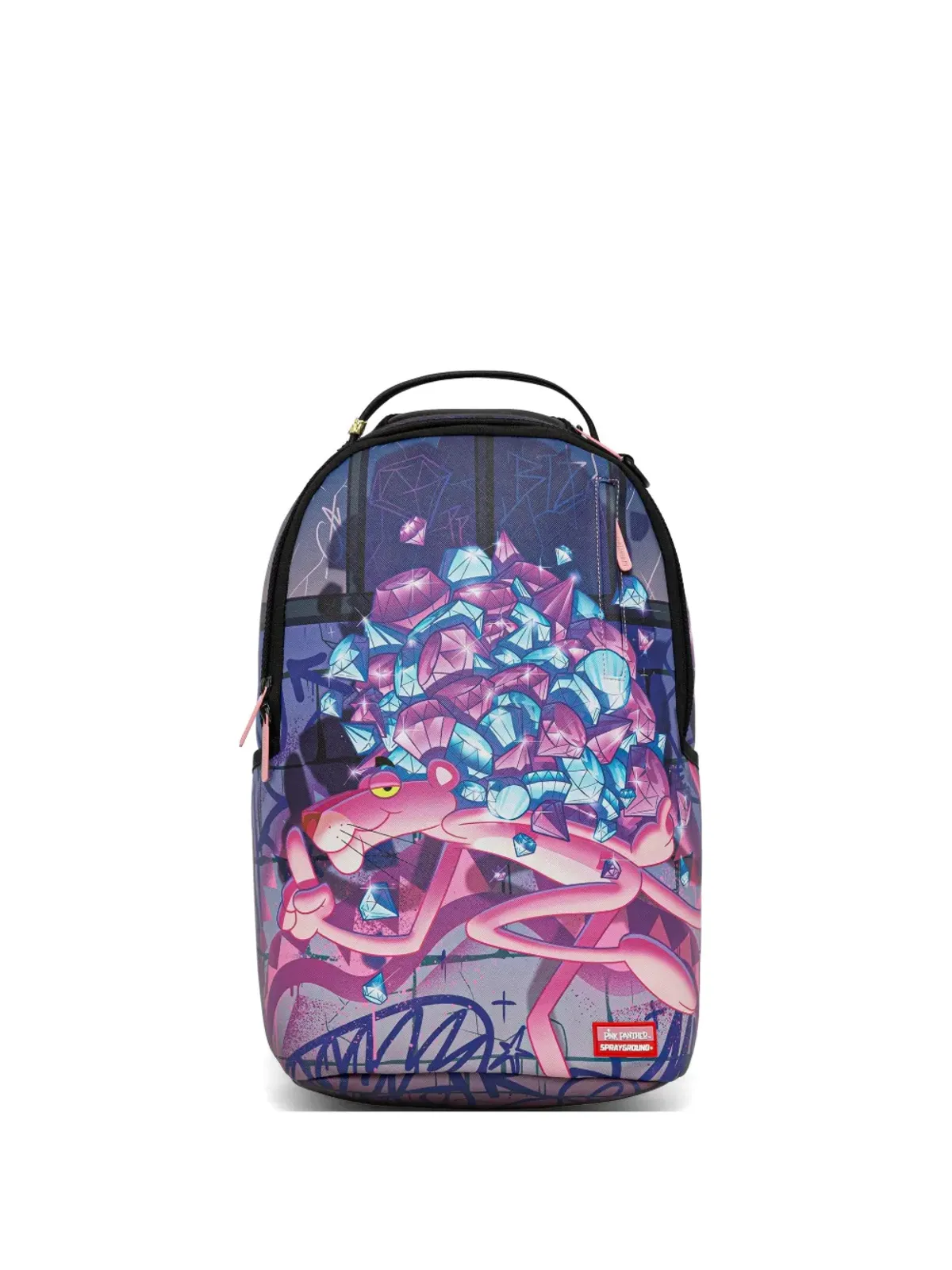 Sprayground グラフィックプリントバックパック - 画像1