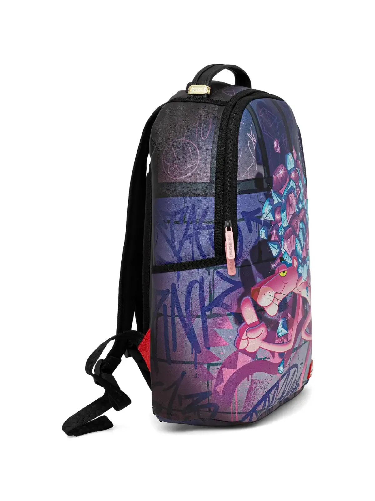 Sprayground グラフィックプリントバックパック - 画像2