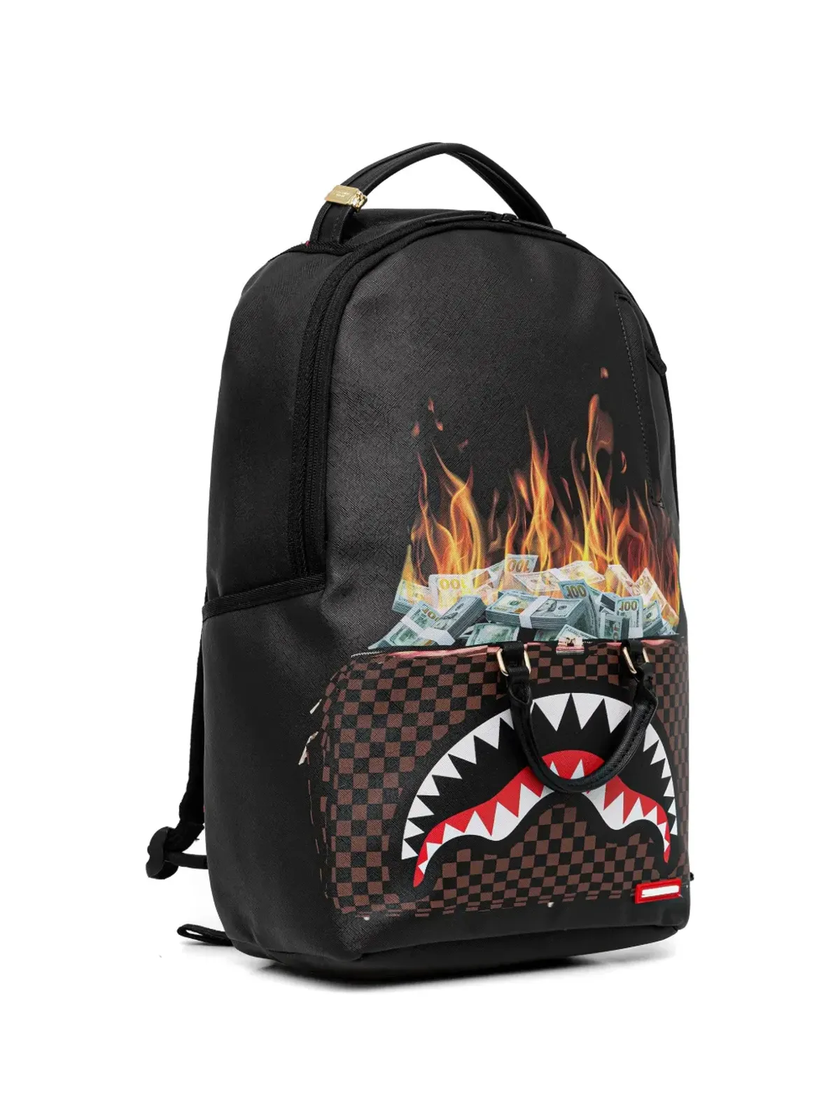Sprayground チェック柄バックパック - 画像2