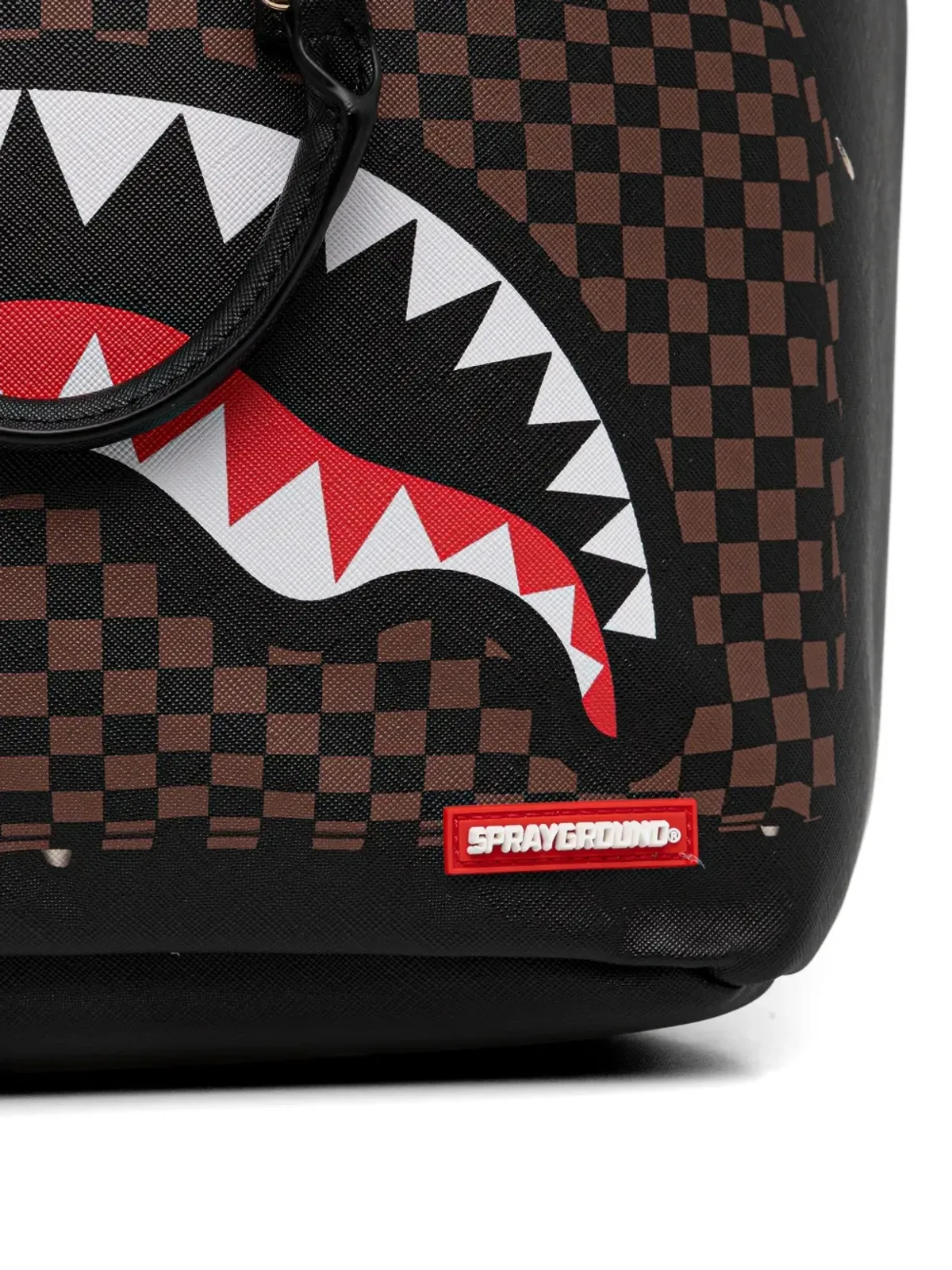 Sprayground チェック柄バックパック - 画像4