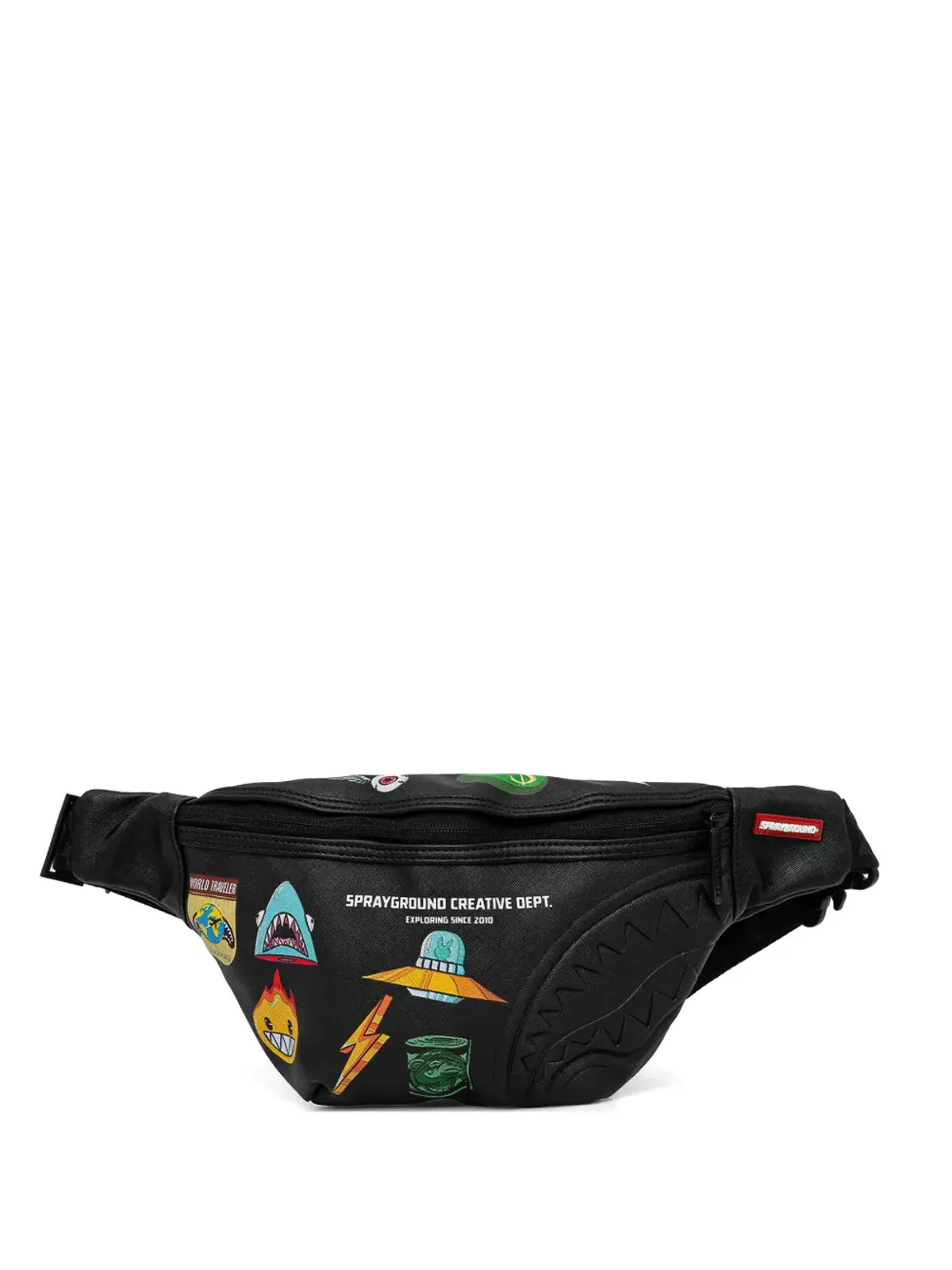 Sprayground グラフィックプリント ベルトバッグ - 画像1