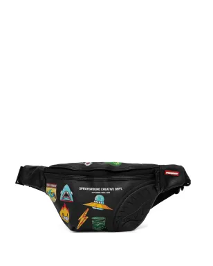 Sprayground グラフィックプリント ベルトバッグ - サムネイル1
