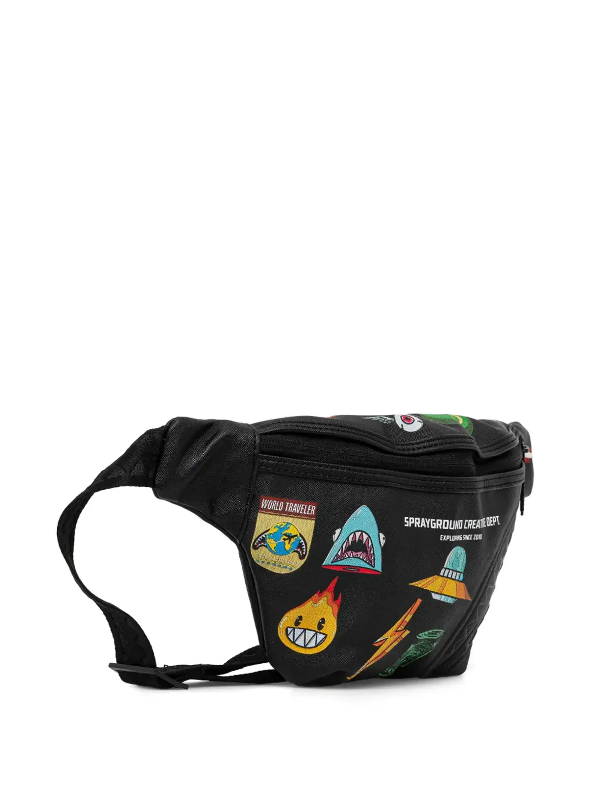 Sprayground グラフィックプリント ベルトバッグ - 画像2