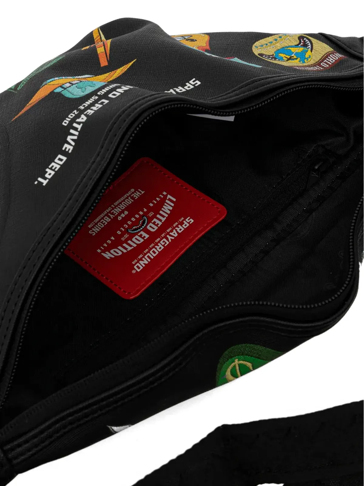 Sprayground グラフィックプリント ベルトバッグ - 画像3