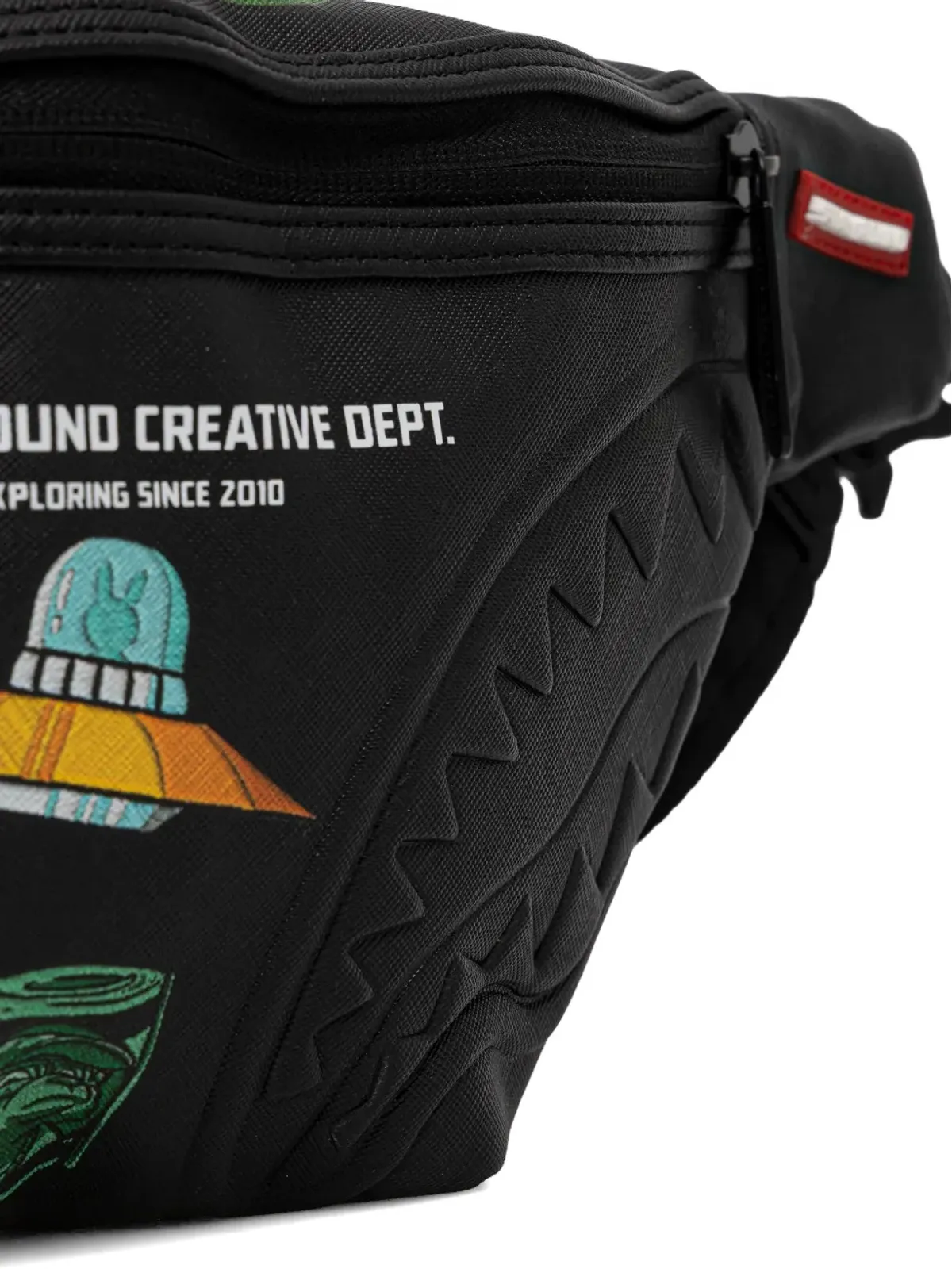 Sprayground グラフィックプリント ベルトバッグ - 画像4