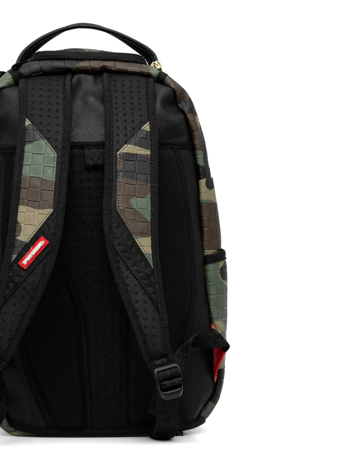 Sprayground カモフラージュシャークバックパック - 画像3