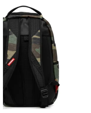 Sprayground カモフラージュシャークバックパック - サムネイル3