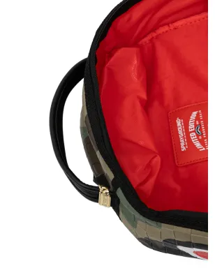Sprayground カモフラージュシャークバックパック - サムネイル4