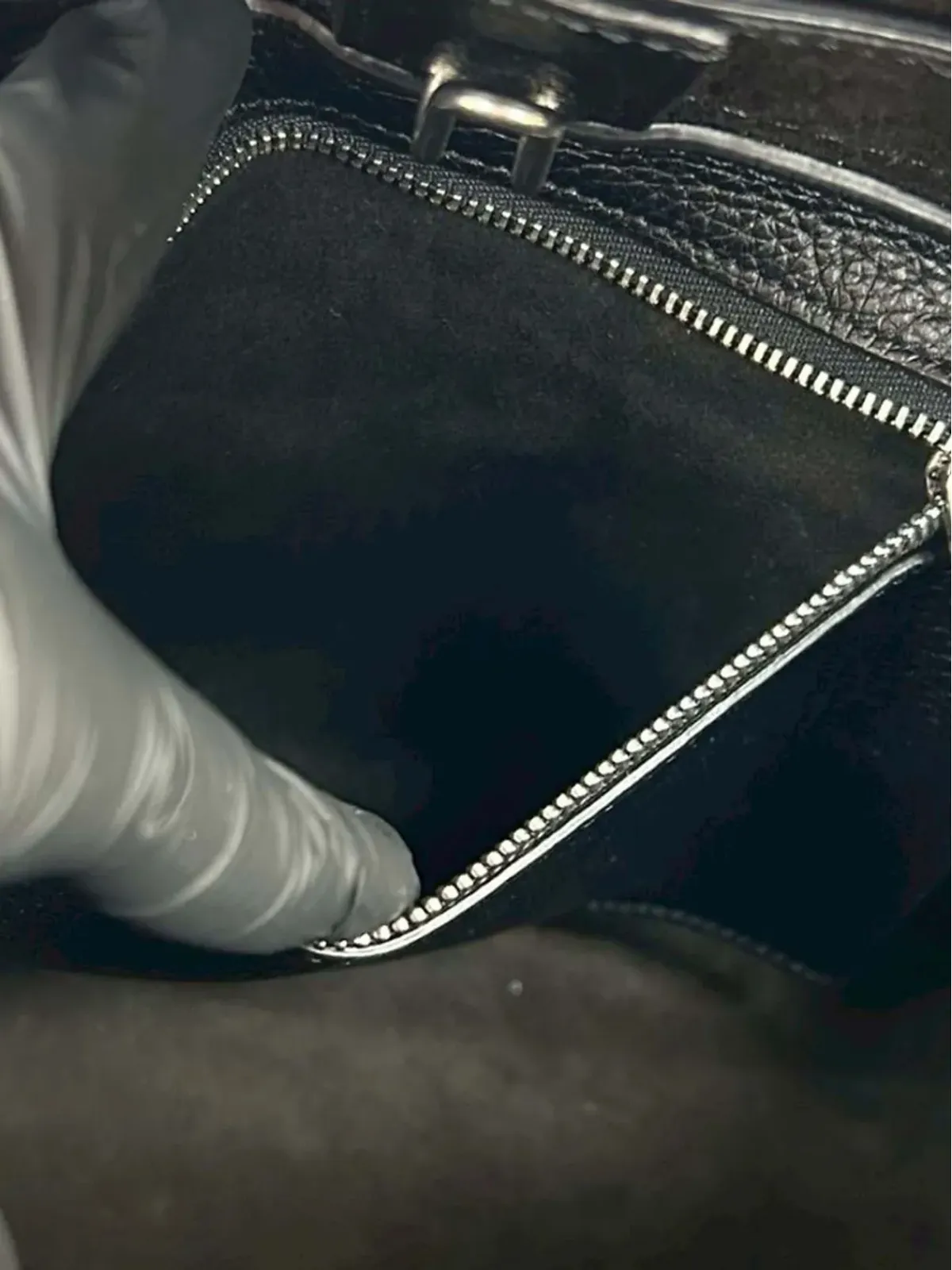 Celine Pre-Owned サッチェルバッグ - 画像5