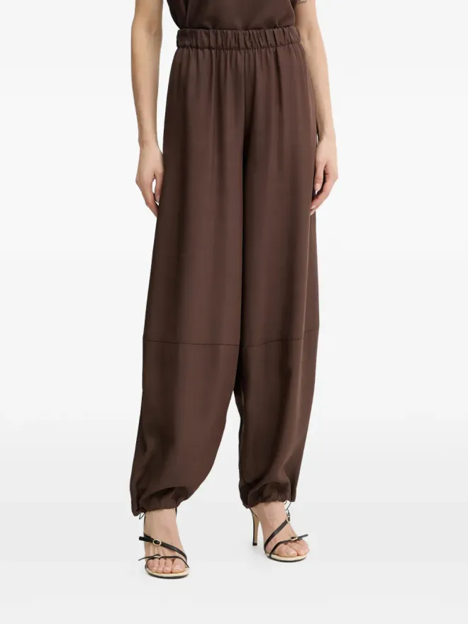 SIMONA CORSELLINI SIMONA CORSELLINI ドローストリングパンツの商品画像